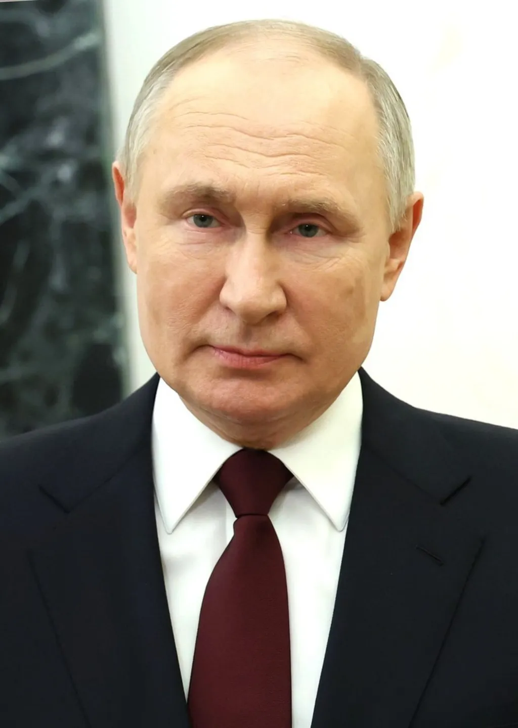 Portrait of Russian President Vladimir Putin