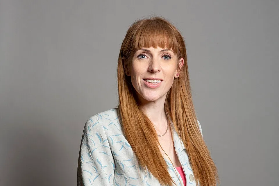 Official portrait of Angela Rayner