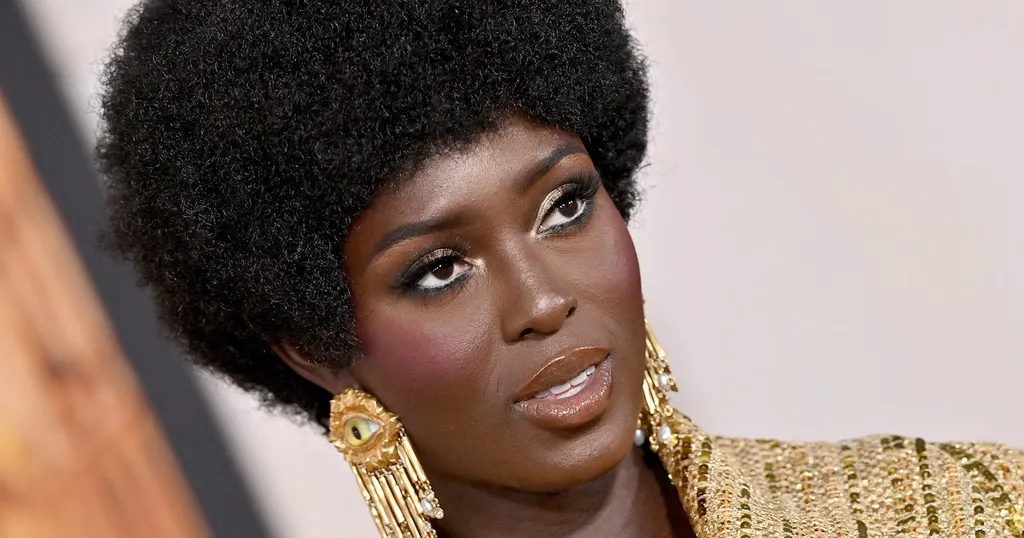 Jodie Turner-Smith pictured at a public event.