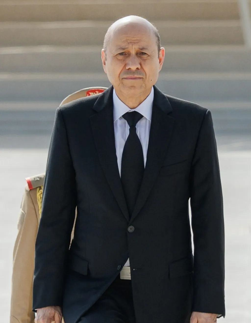 Rashad al-Alimi, chair of Yemen's Presidential Leadership Council