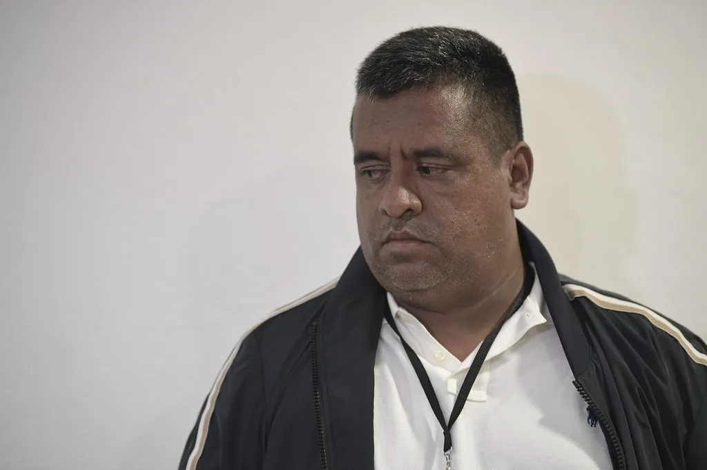 Geovany Andres Rojas, known as 'Spider', the Colombian FARC-dissident commander extradited to the United States.