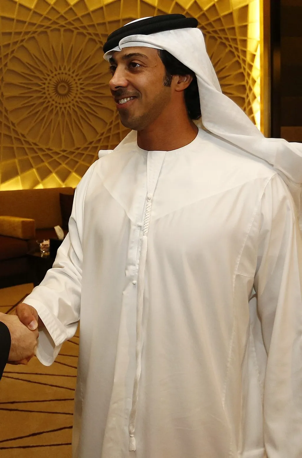 Sheikh Mansour bin Zayed Al Nahyan, UAE Vice President and Deputy Prime Minister