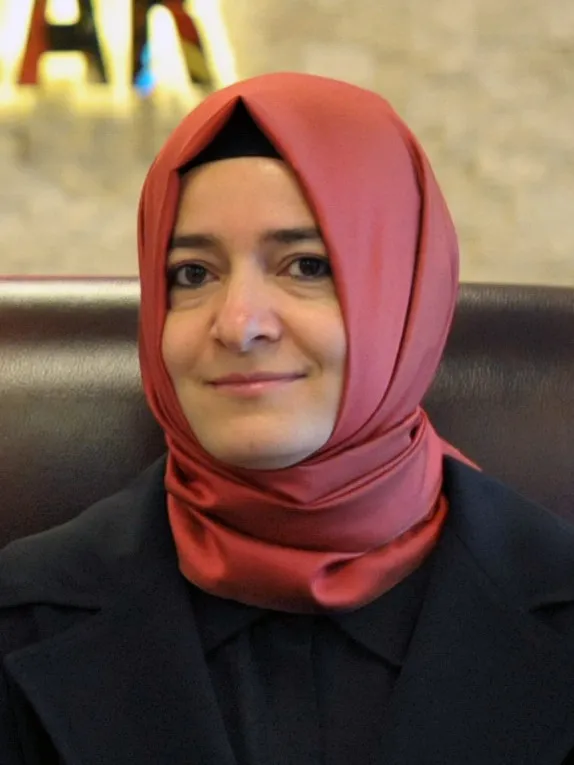 Portrait of Fatma Betul Sayan Kaya