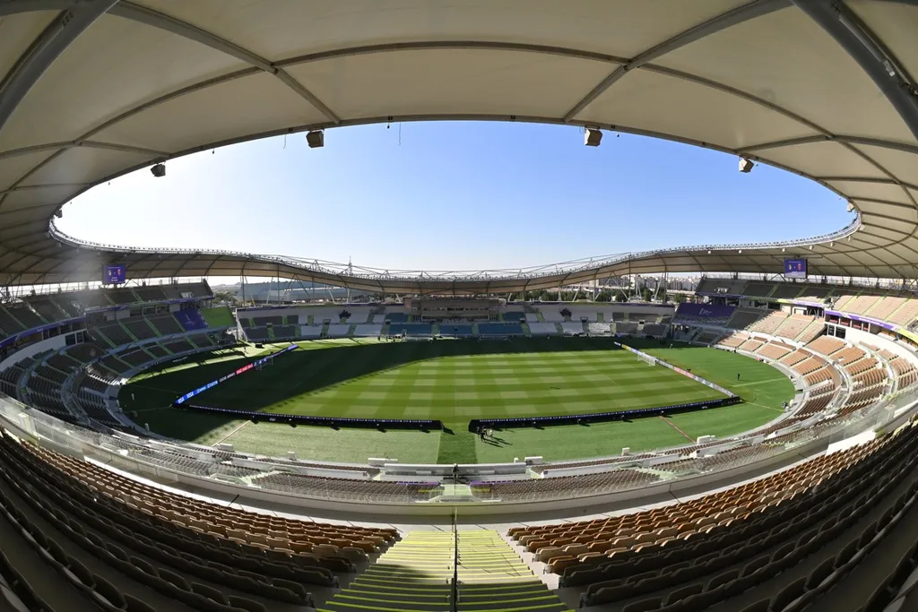 Prince Abdullah Al-Faisal Sports City stadium in Jeddah, where Oman beat Kuwait 3-1 on the final day of Gulf Cup 27 Group A. Photo: FIFA, via Wikimedia Commons (CC BY-SA 2.5).