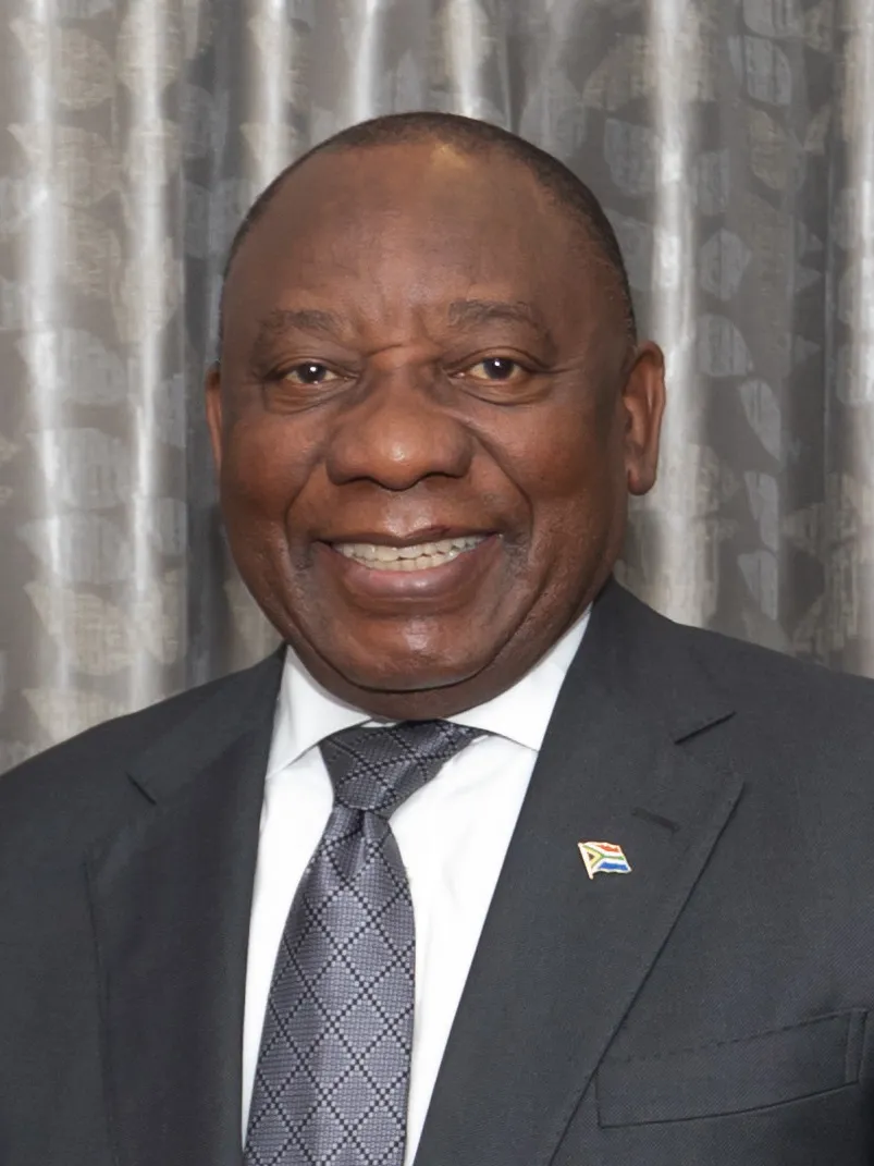 South African President Cyril Ramaphosa (ITU Pictures / Wikimedia Commons, CC BY 2.0)