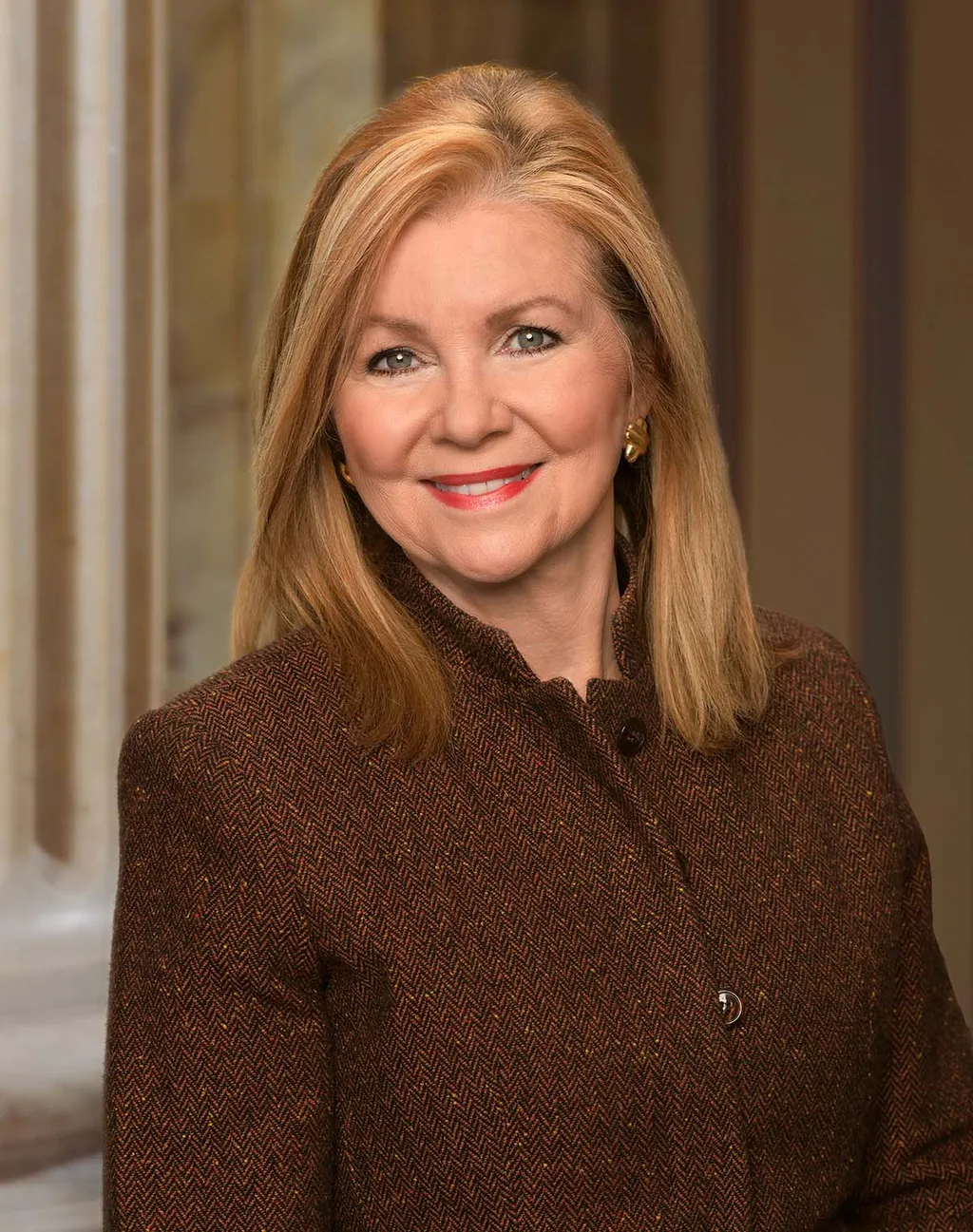 Official Senate portrait of US Senator Marsha Blackburn