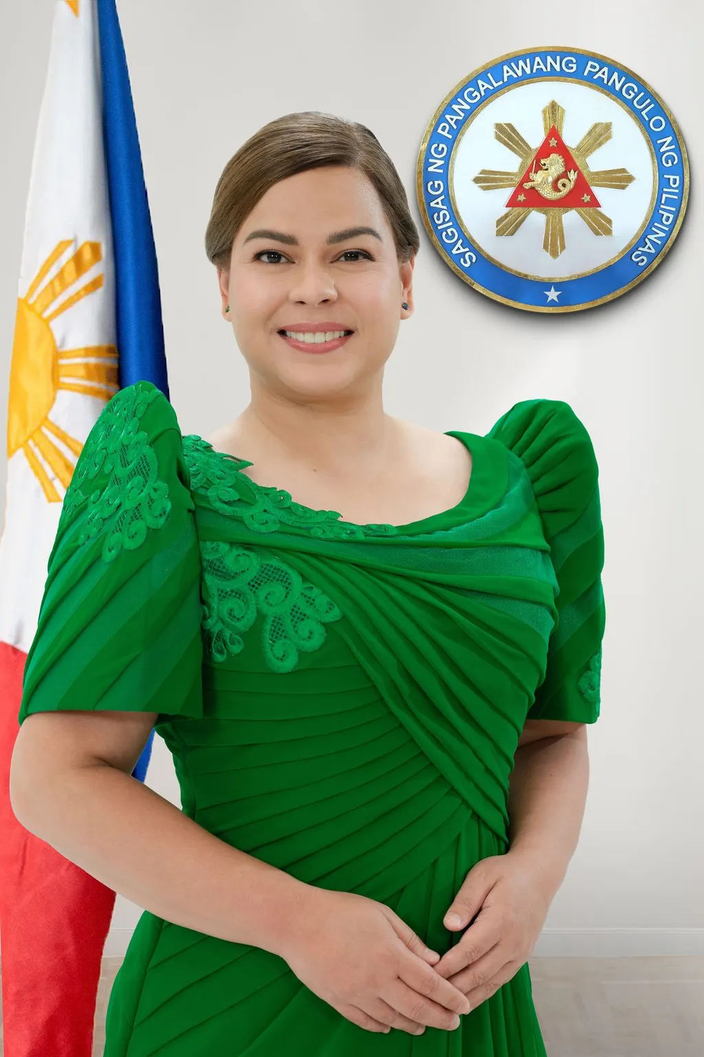 Official portrait of Philippine Vice President Sara Duterte