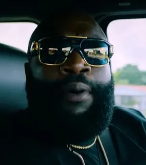 Rick Ross wearing sunglasses