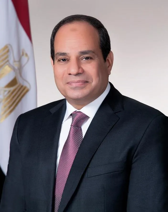 Egyptian President Abdel Fattah El Sisi in 2026