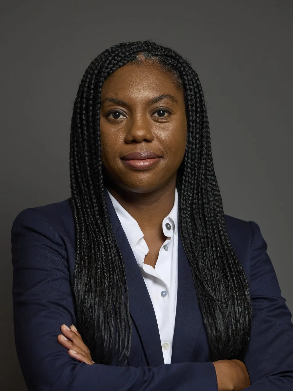 Official 2024 portrait of Conservative Party leader Kemi Badenoch