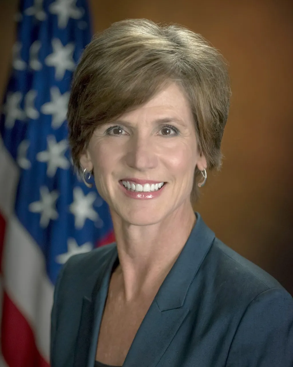 Official portrait of Sally Yates, former U.S. Deputy Attorney General