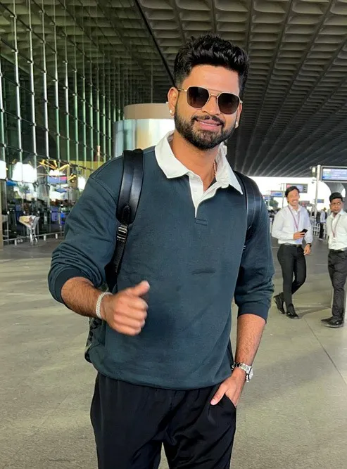 India captain Shreyas Iyer