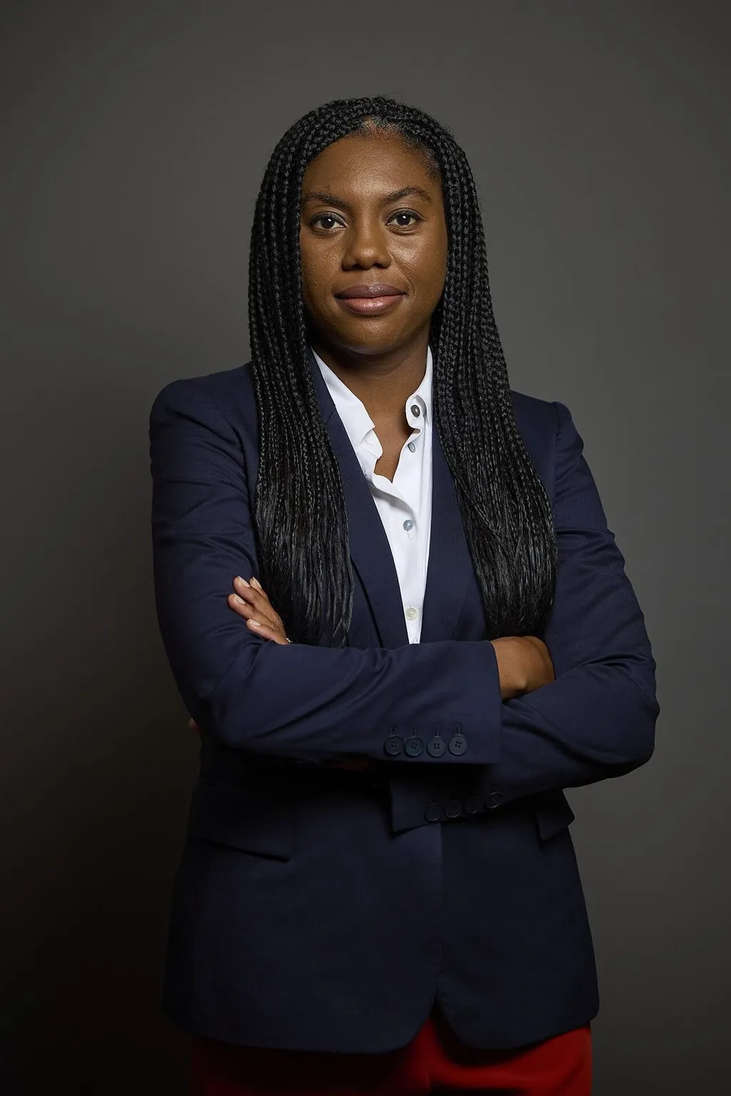 Official 2024 House of Commons portrait of Conservative leader Kemi Badenoch