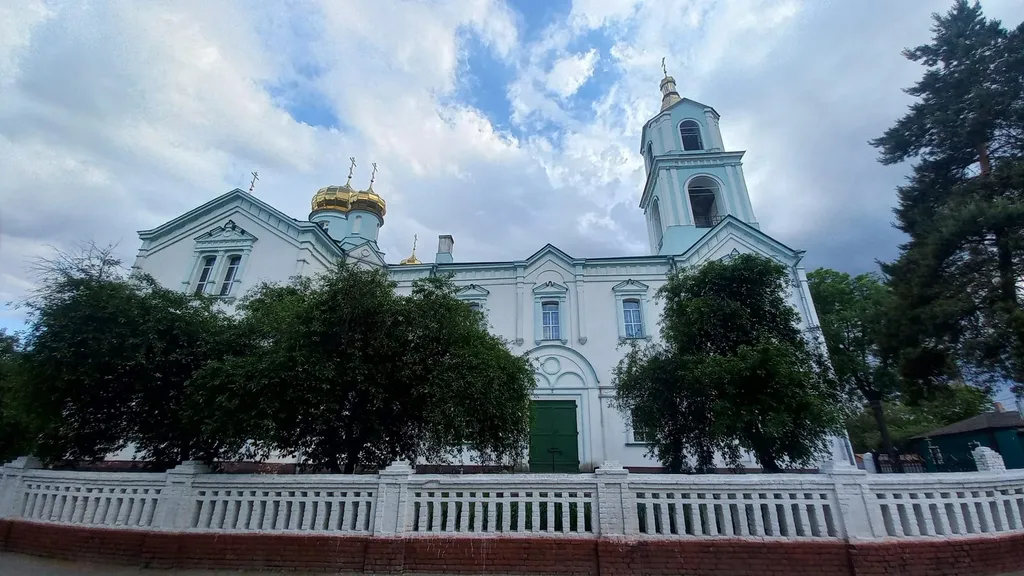 File photo of Ivanivska Church in Pryluky, Chernihiv Oblast, Ukraine — the city hit by the 7 October 2026 Russian missile strike.