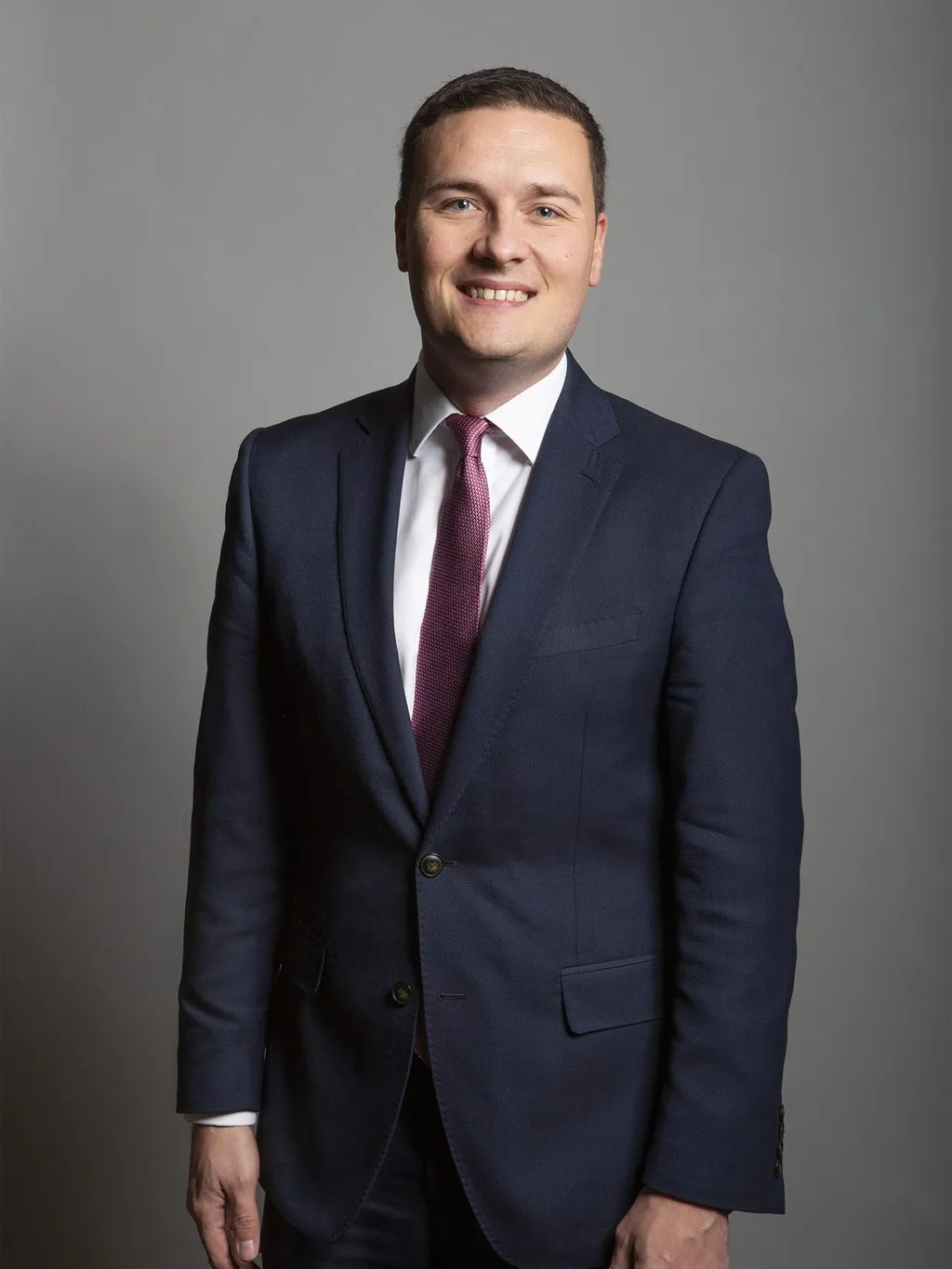 Official parliamentary portrait of Defence Secretary Wes Streeting