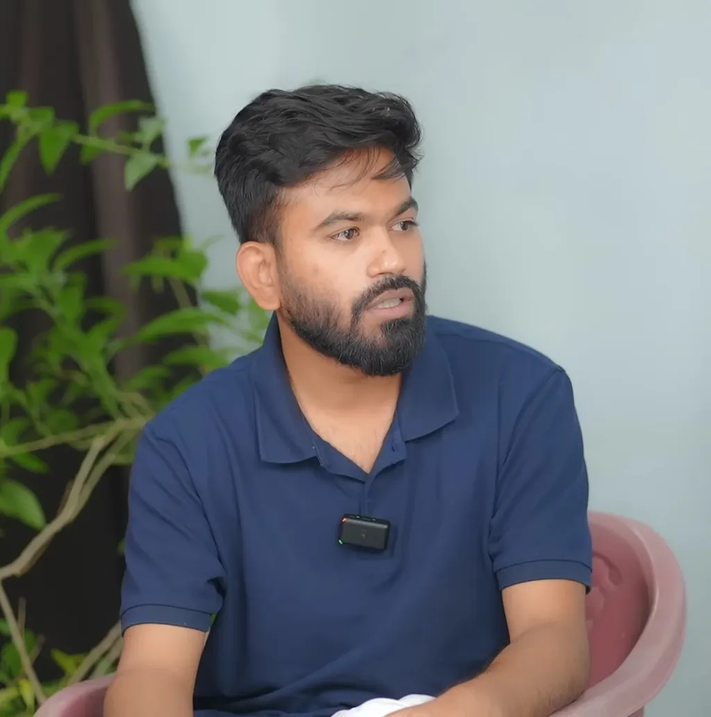 Abhijeet Dipke during a Marathi-language podcast interview with the LetsUpp Marathi YouTube channel, August 2026.