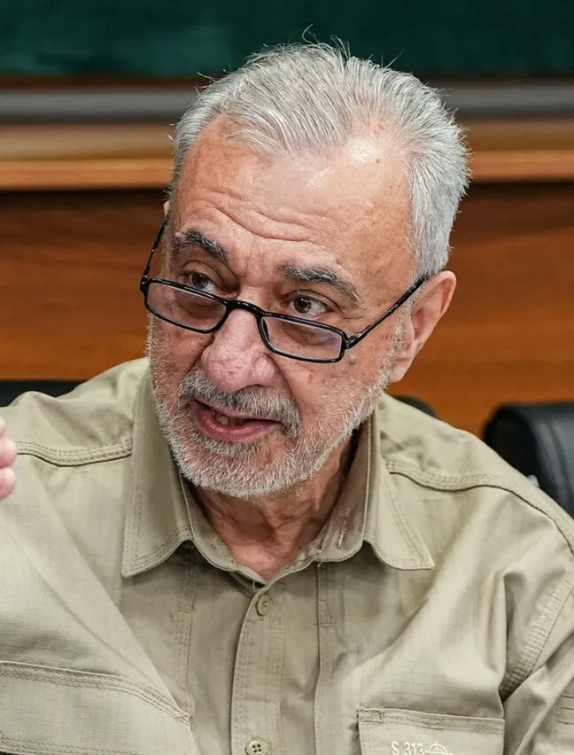 Mehrdad Akhlaghi Ketabchi at a National Security and Foreign Policy Commission hearing of the Iranian parliament in October 2026