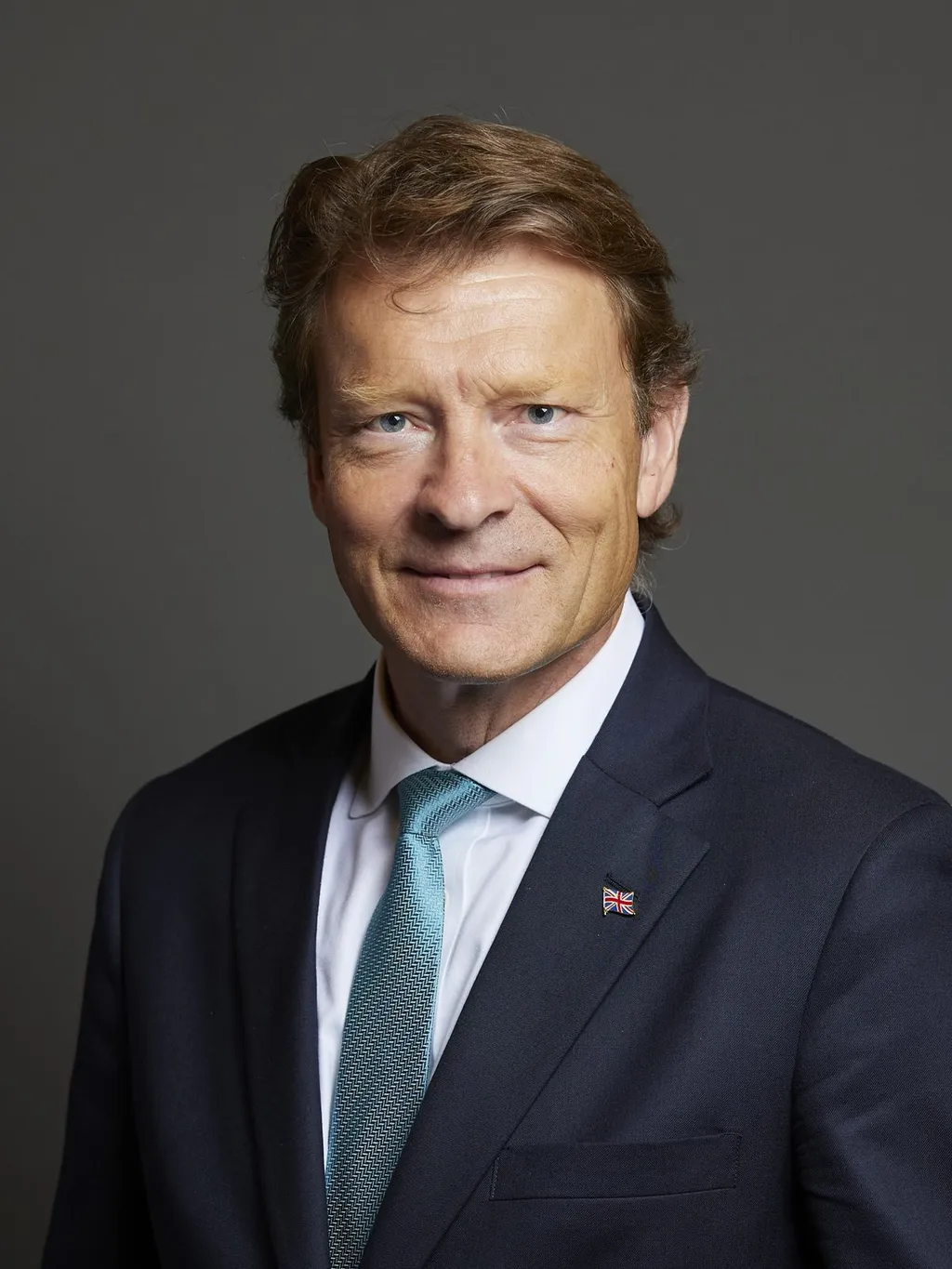 Official parliamentary portrait of Richard Tice, Reform UK deputy leader.