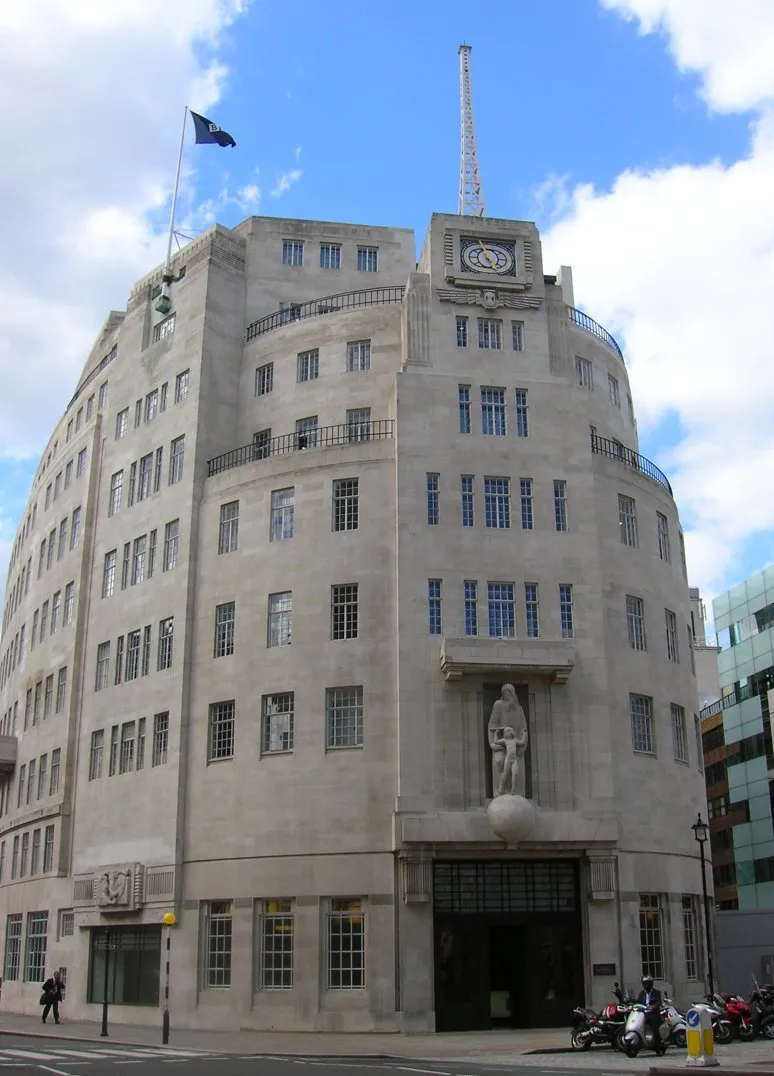 BBC Broadcasting House, the corporation's London headquarters
