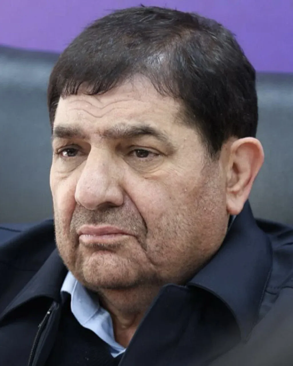 Mohammad Mokhber, adviser to Iran's Supreme Leader, photographed in January 2026