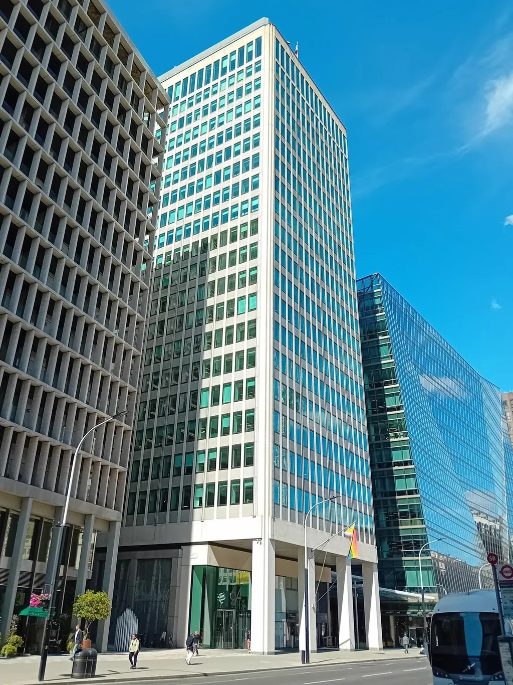 Westminster City Hall at 64 Victoria Street, London, the headquarters of Westminster City Council