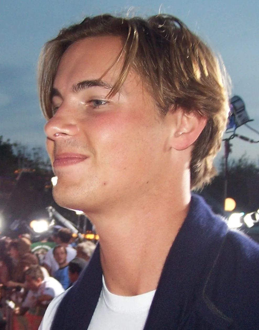 Erik von Detten photographed at a red-carpet event in 2006