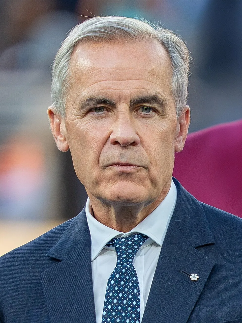 Mark Carney, Prime Minister of Canada, in a 2026 portrait photograph.