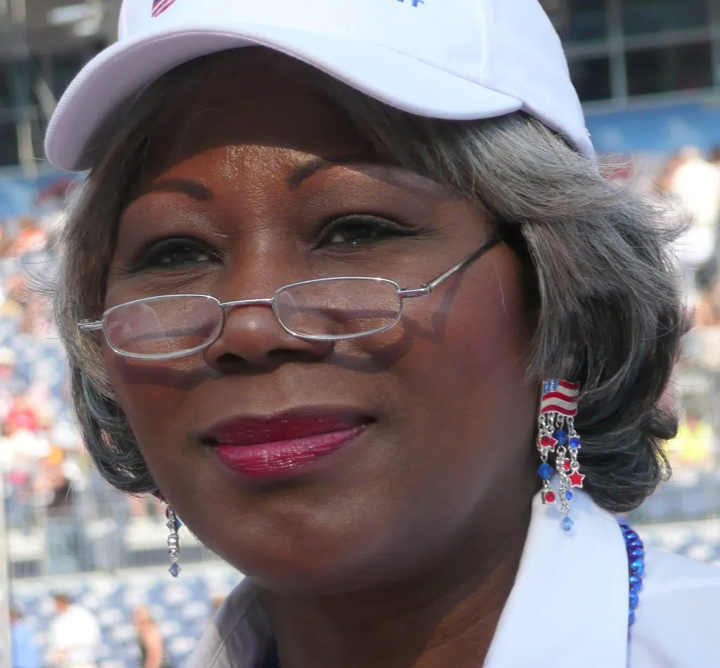 Virginia state Senator L. Louise Lucas at the 2008 Democratic National Convention