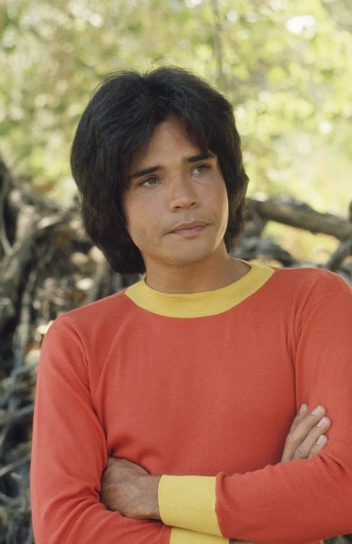 Michael Gray as Billy Batson in the 1970s Shazam! television series