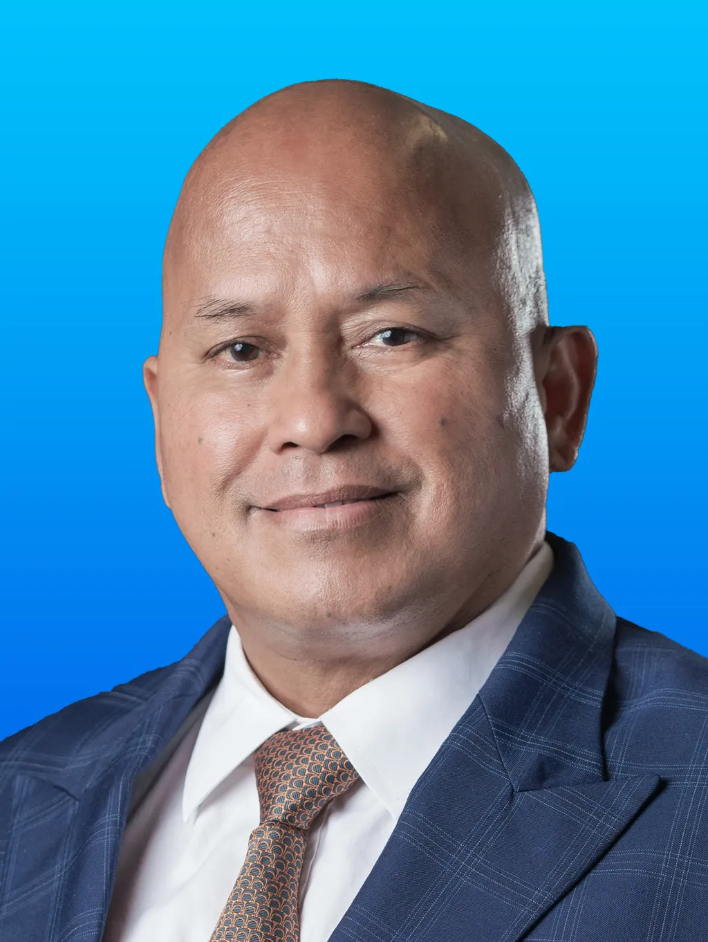 Official portrait of Philippine Senator Ronald "Bato" dela Rosa