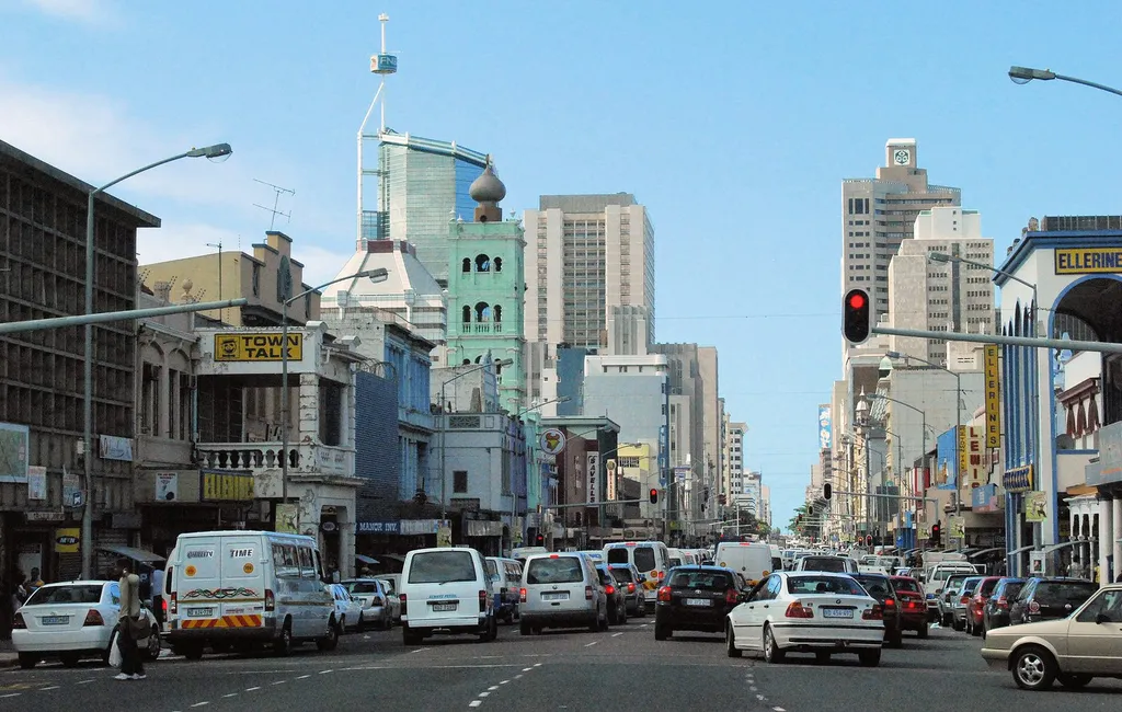 Dr Pixley Kaseme Street in the Durban CBD, South Africa, the street where the man was fatally assaulted