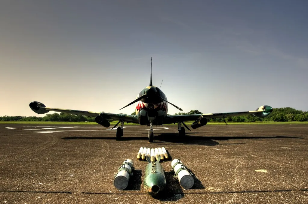 A Philippine Air Force SIAI-Marchetti SF-260 trainer aircraft on a tarmac, seen from the front (file photo; not the aircraft involved in the 23 October 2026 crash).