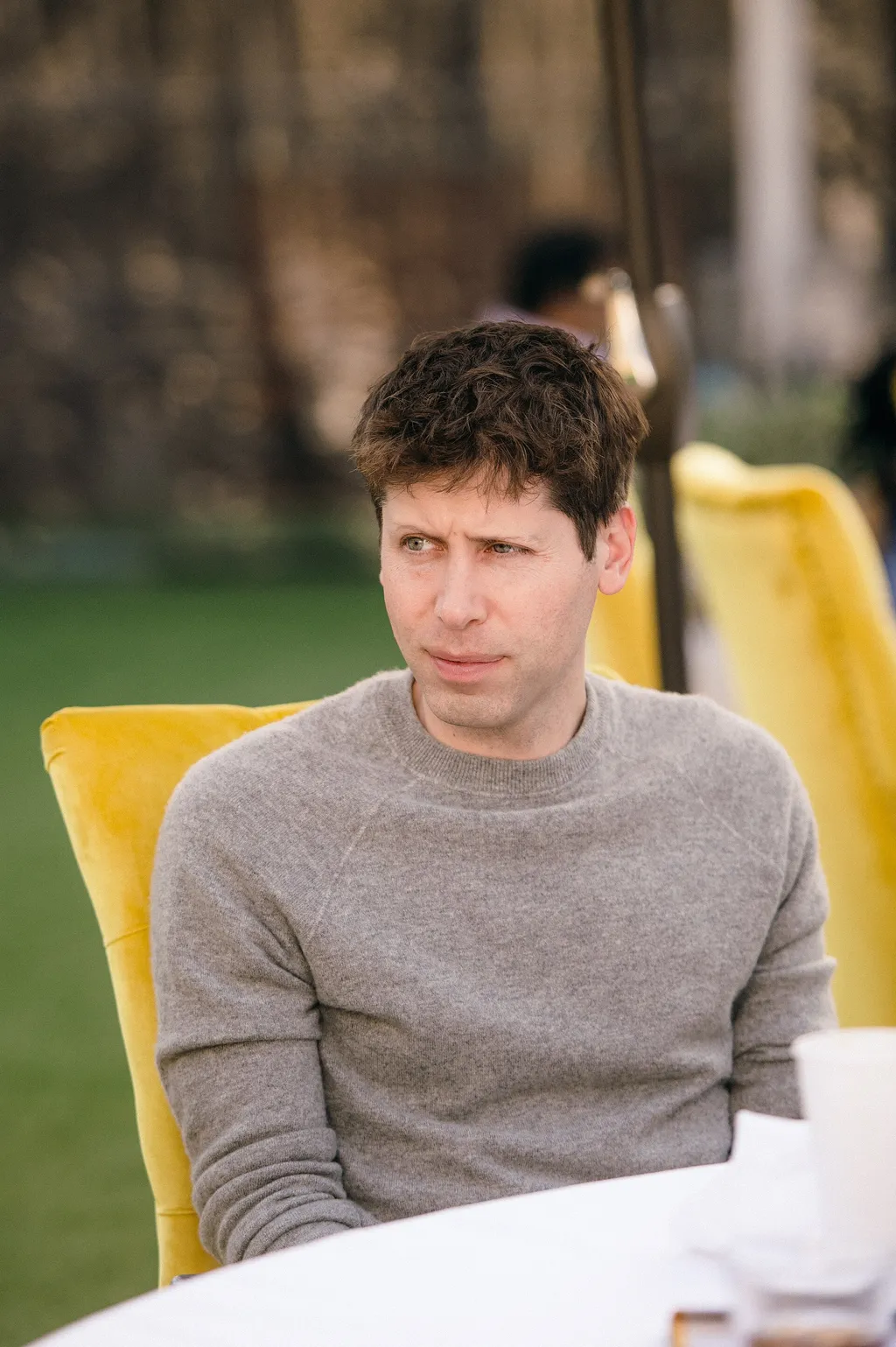 OpenAI chief executive Sam Altman in November 2022.