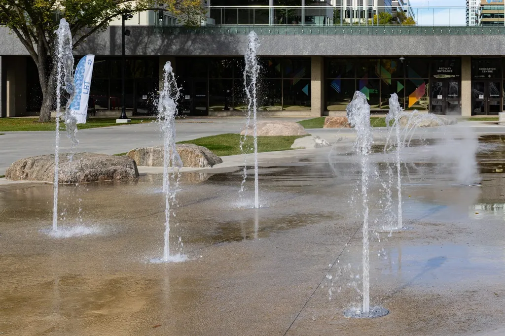 Grounds of the Alberta Legislature in Edmonton, Canada, where Sikhs for Justice held its Oct 18 Khalistan referendum