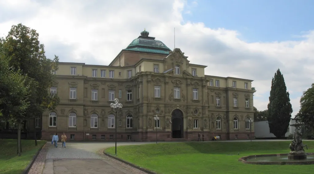 The Federal Court of Justice of Germany (Bundesgerichtshof) in Karlsruhe, whose judge issued the formal arrest warrant against August Hanning on 7 October 2026.