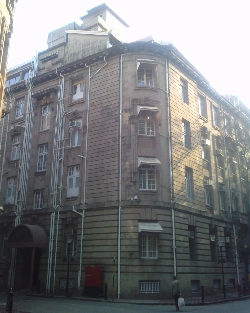 Bombay House, the Tata Group headquarters in Mumbai