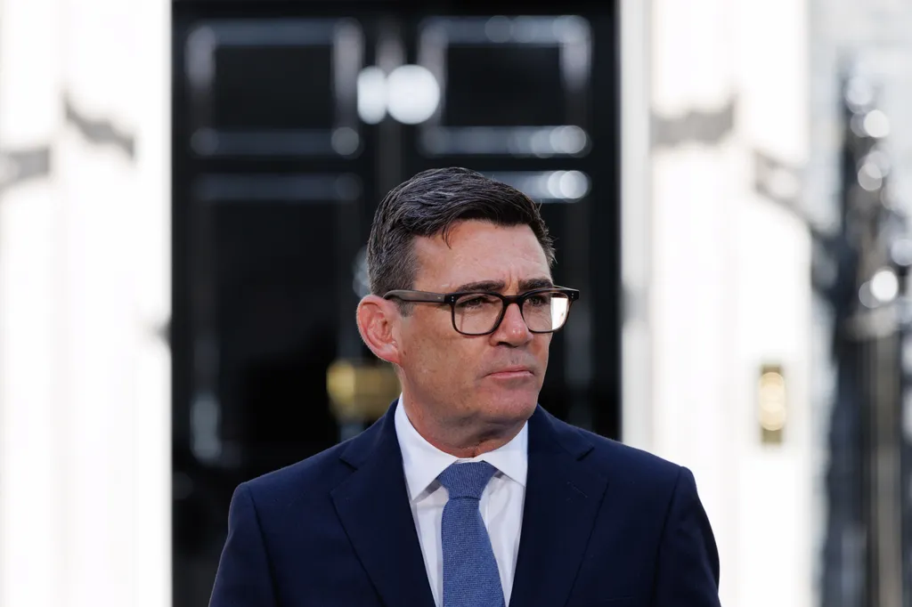 Prime Minister Andy Burnham arriving at 10 Downing Street in July 2026.