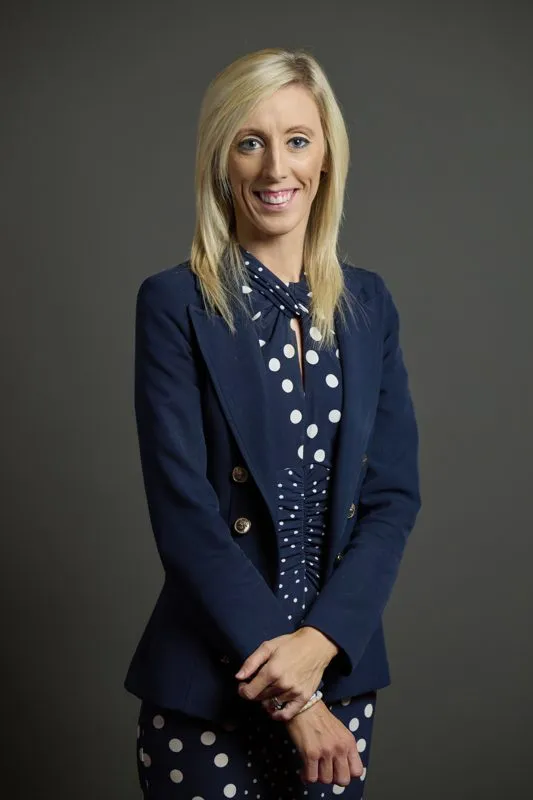 Carla Lockhart MP in her official 2024 parliamentary portrait