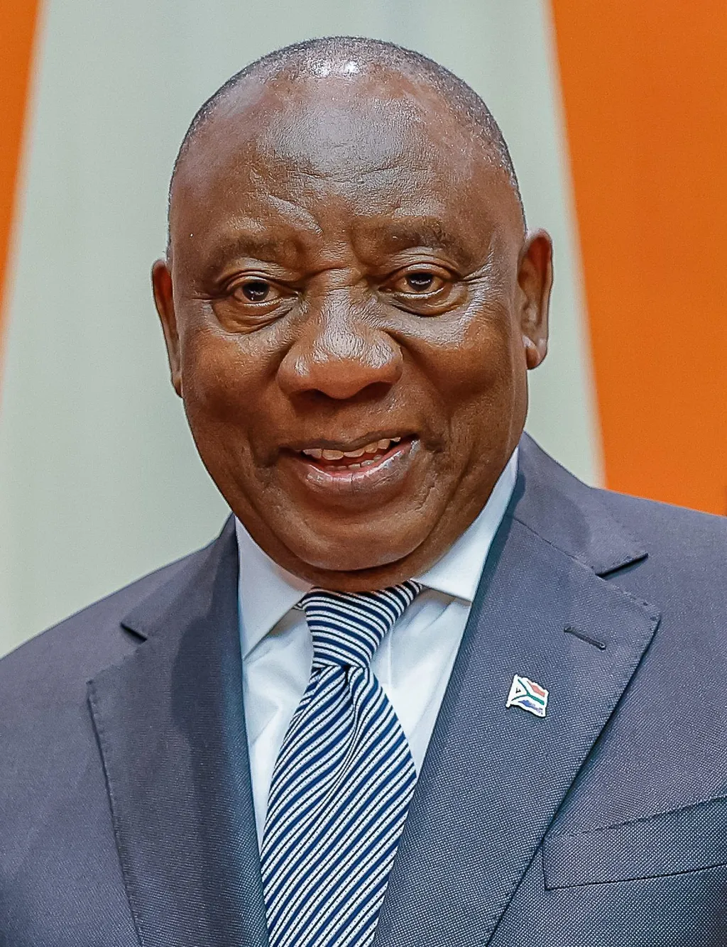 South African President Cyril Ramaphosa