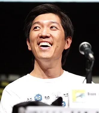 Dan Lin, Netflix film chief, speaking on a Comic-Con panel