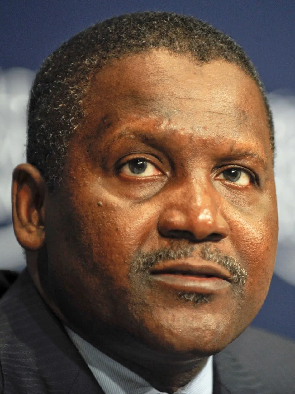 Aliko Dangote, Chairman of the Dangote Group, photographed at the World Economic Forum on Africa 2011 in Cape Town.