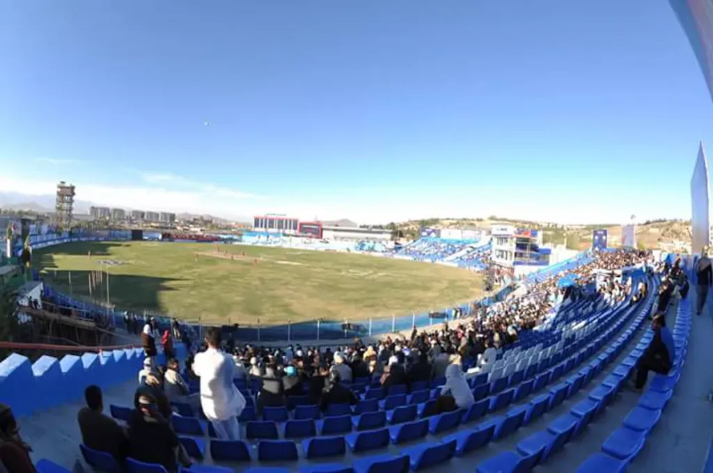 The Kabul International Cricket Stadium, which the Afghanistan Premier League's marketing material says it intends eventually to host matches at