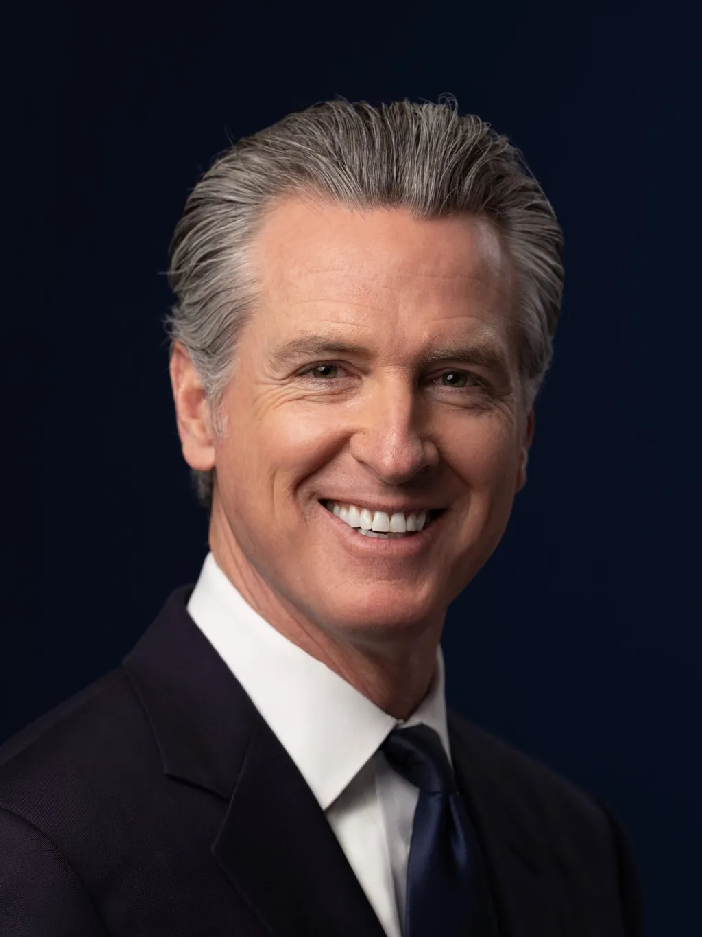 Official 2026 portrait of California Governor Gavin Newsom