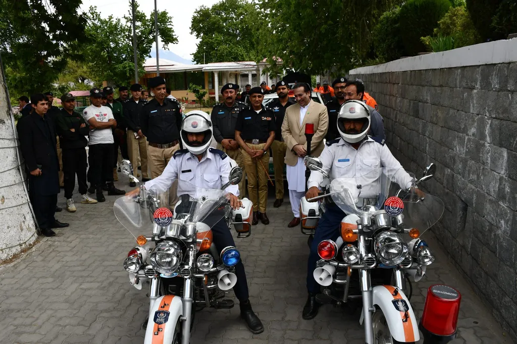 Gilgit-Baltistan police personnel (file photo)