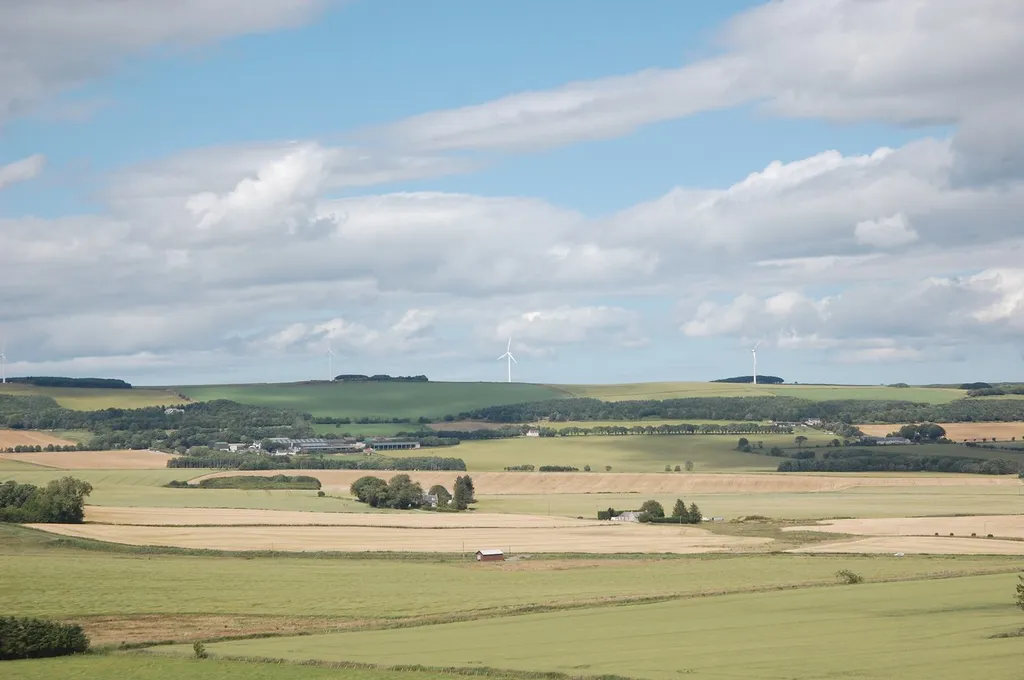 Aberdeenshire countryside