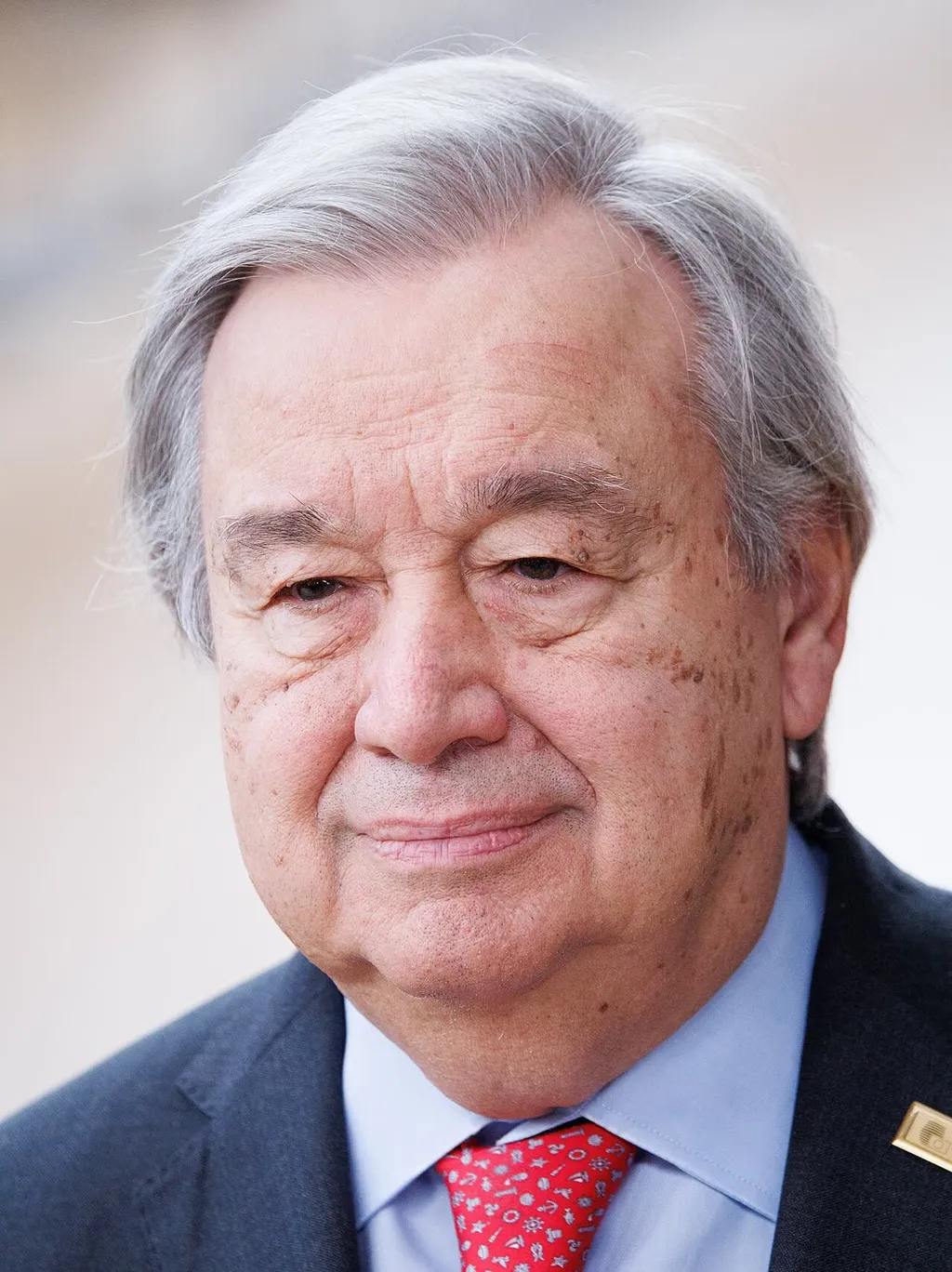 UN Secretary-General António Guterres.