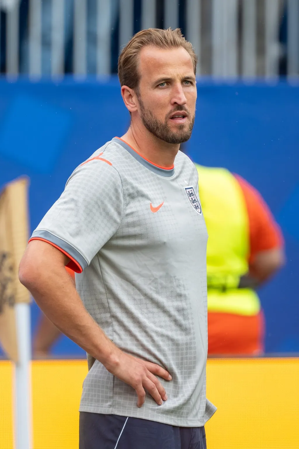 Harry Kane in England training kit during the 2026 World Cup