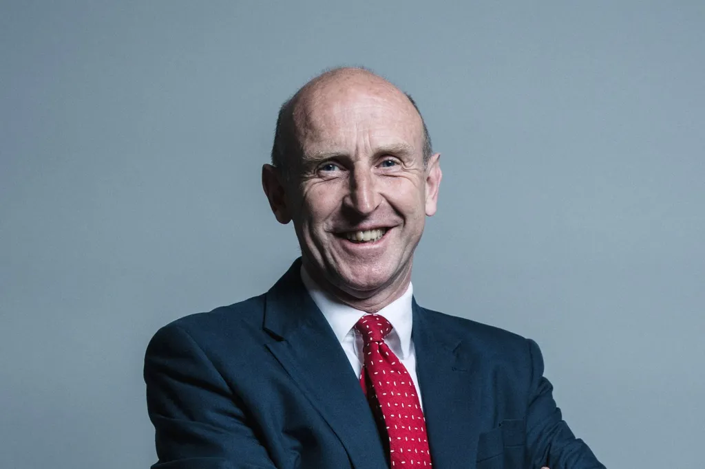 Official portrait of John Healey, Chancellor of the Exchequer