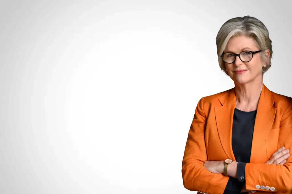 Professional headshot of Independent federal MP for Indi Helen Haines