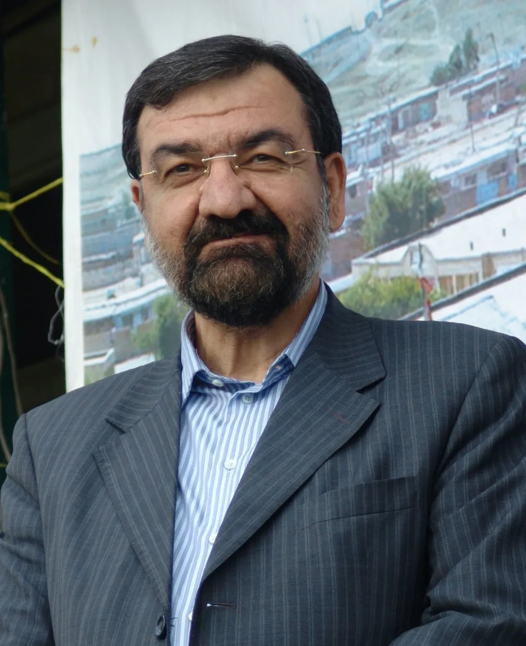Mohsen Rezaei, secretary of Iran's Supreme National Security Council, in a 2010 portrait